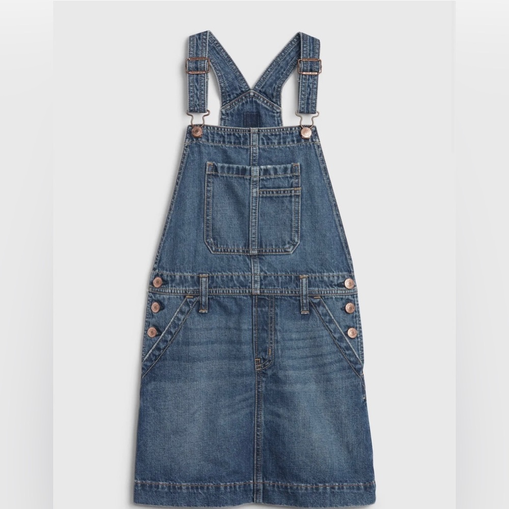 GAP skirt overalls brand new